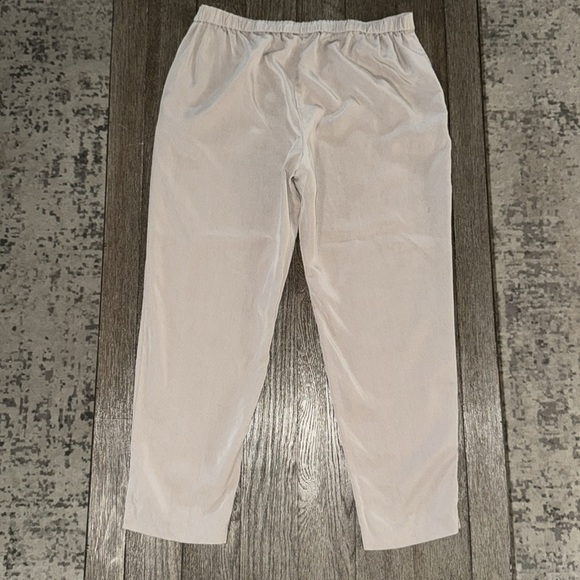 Eileen Fisher Pull On Tencel Tapered Pants - Picture 3 of 8